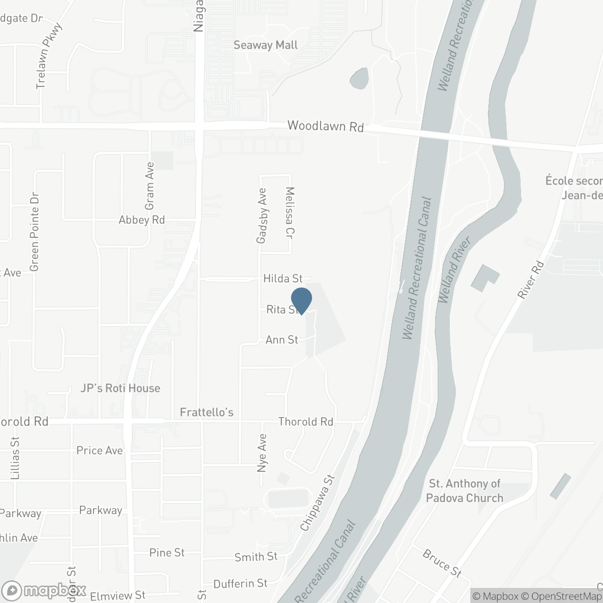 41 RITA STREET, Welland, Ontario L3C 3R3